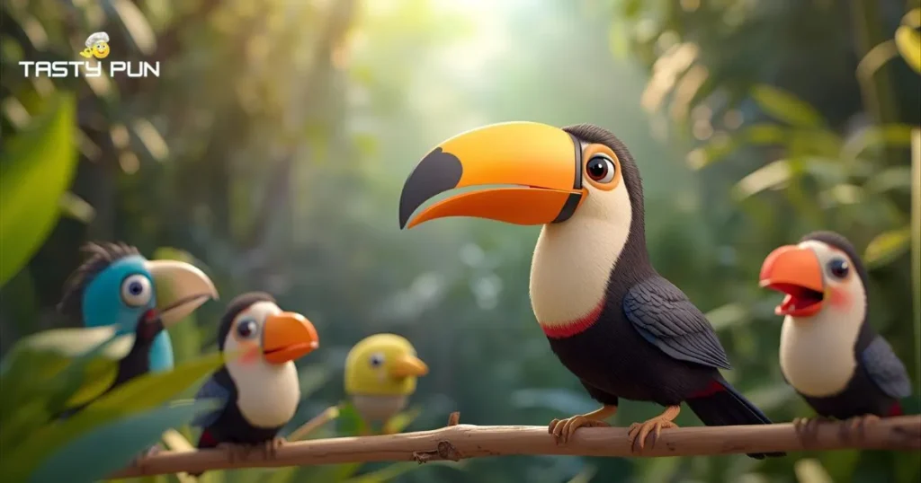 Cute Toucan Puns & Jokes