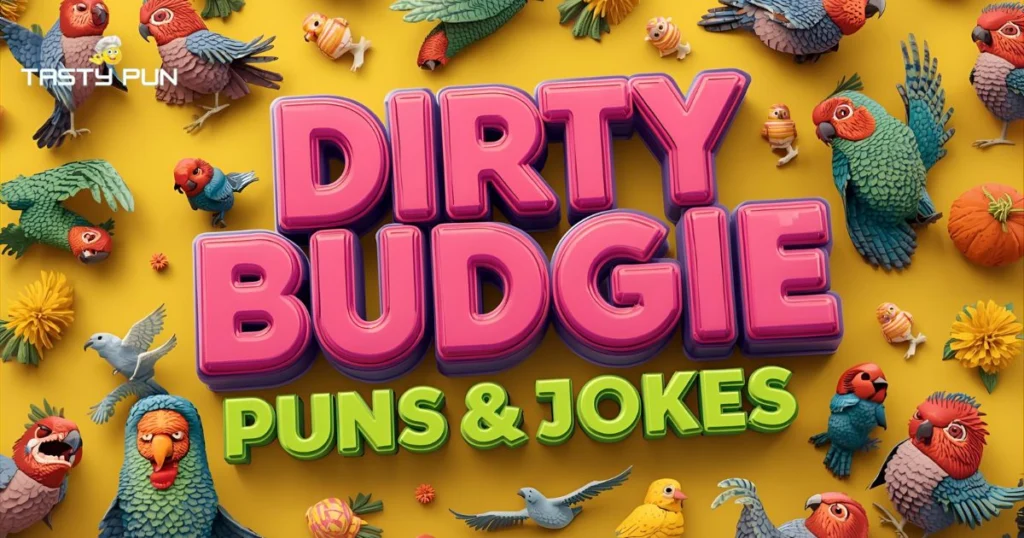 Dirty Budgie Puns & Jokes