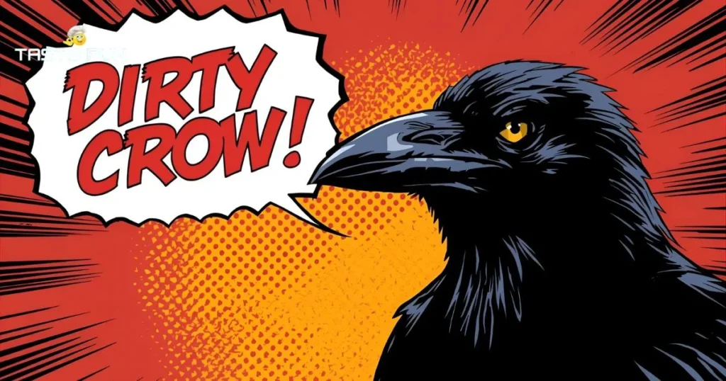 Dirty Crow Puns & Jokes