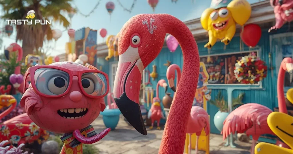 Dirty Flamingo Puns & Jokes