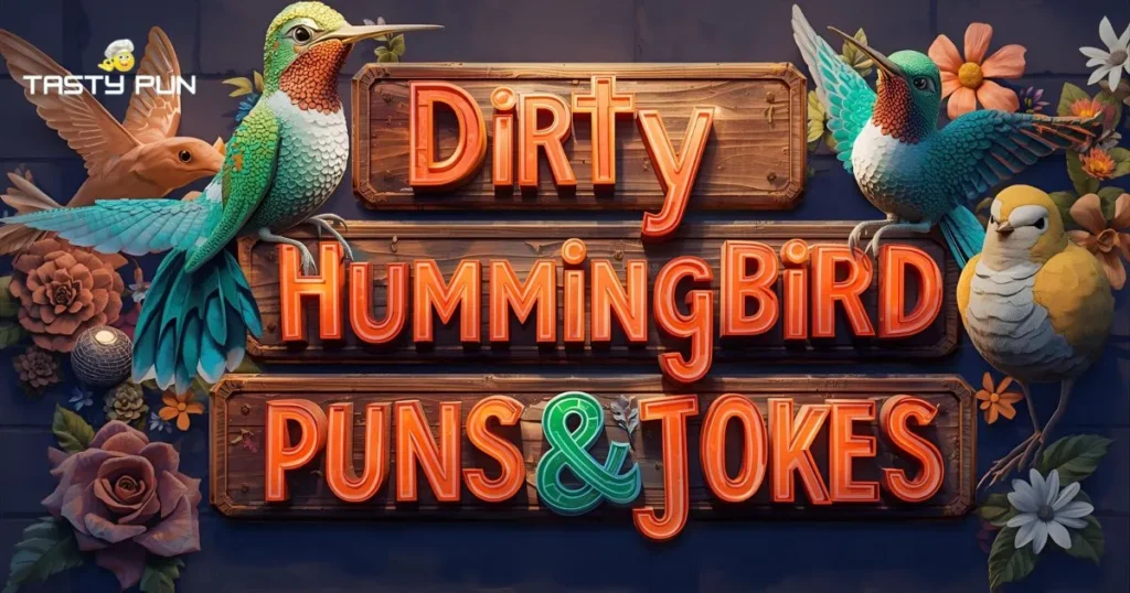 Dirty Hummingbird Puns & Jokes