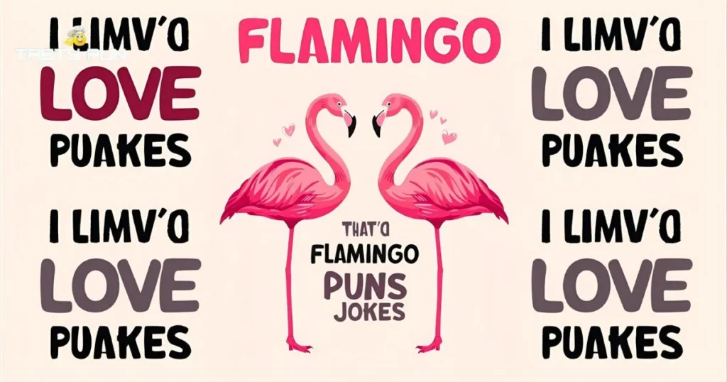 Flamingo Love Puns & Jokes