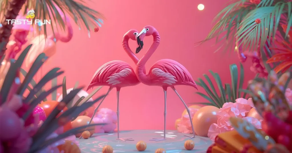 Flirty Flamingo Puns & Jokes