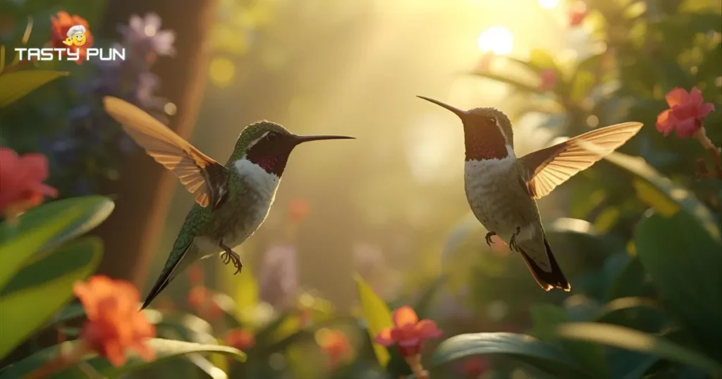 Flirty Hummingbird Puns & Jokes