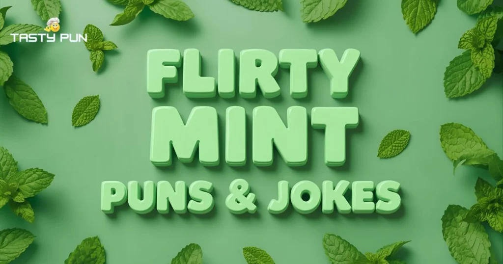 Flirty Mint Puns & Jokes