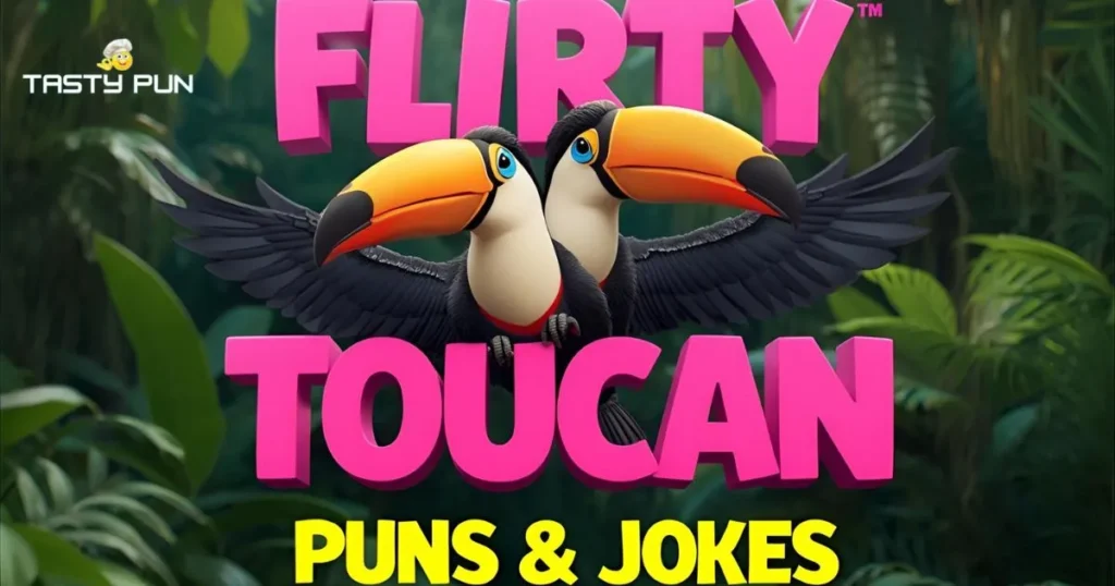 Flirty Toucan Puns & Jokes