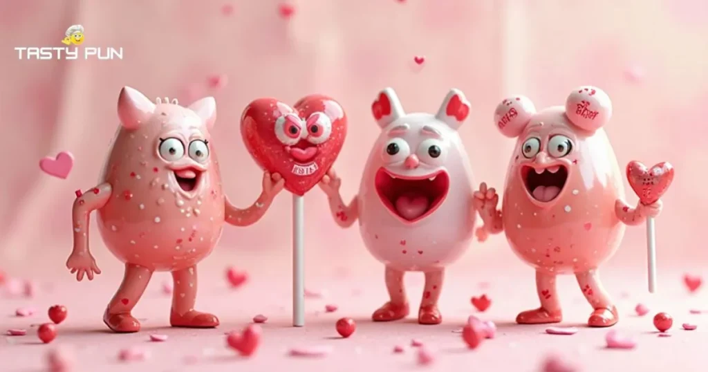 Flirty Valentine’s Day Lollipop Puns