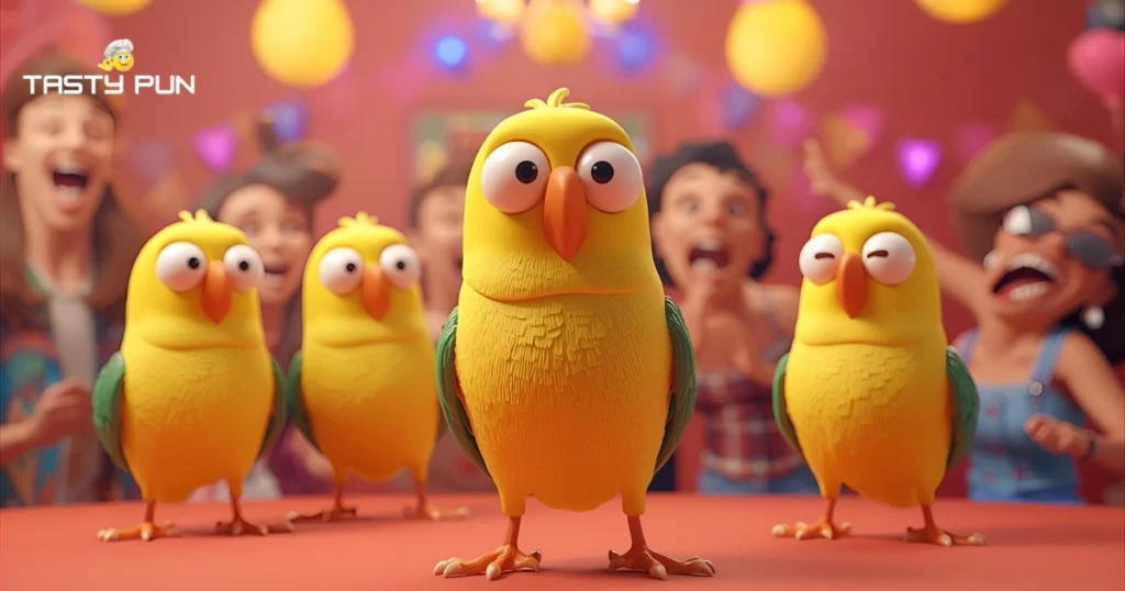 Funny Budgie Puns & Jokes