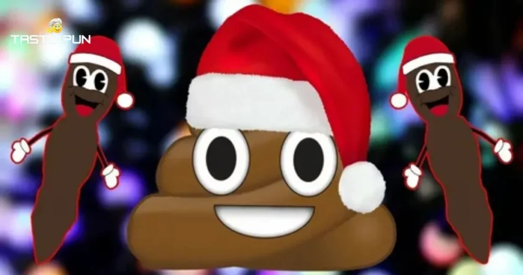 Funny Christmas Poop Puns