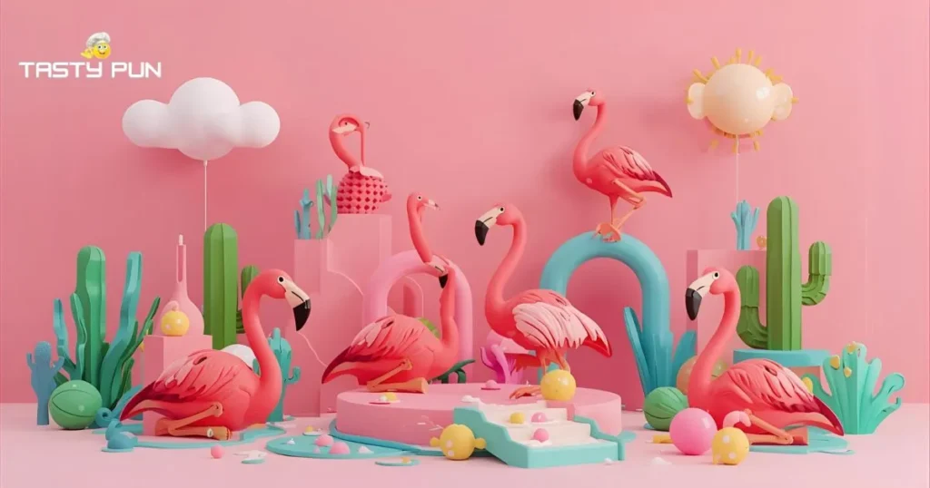 Funny Flamingo Puns & Jokes