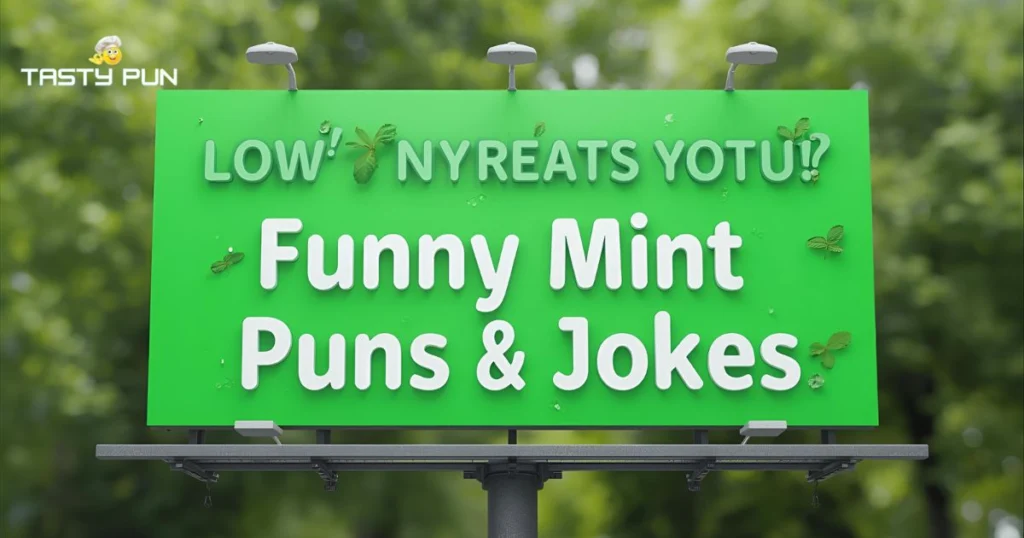 Funny Mint Puns & Jokes