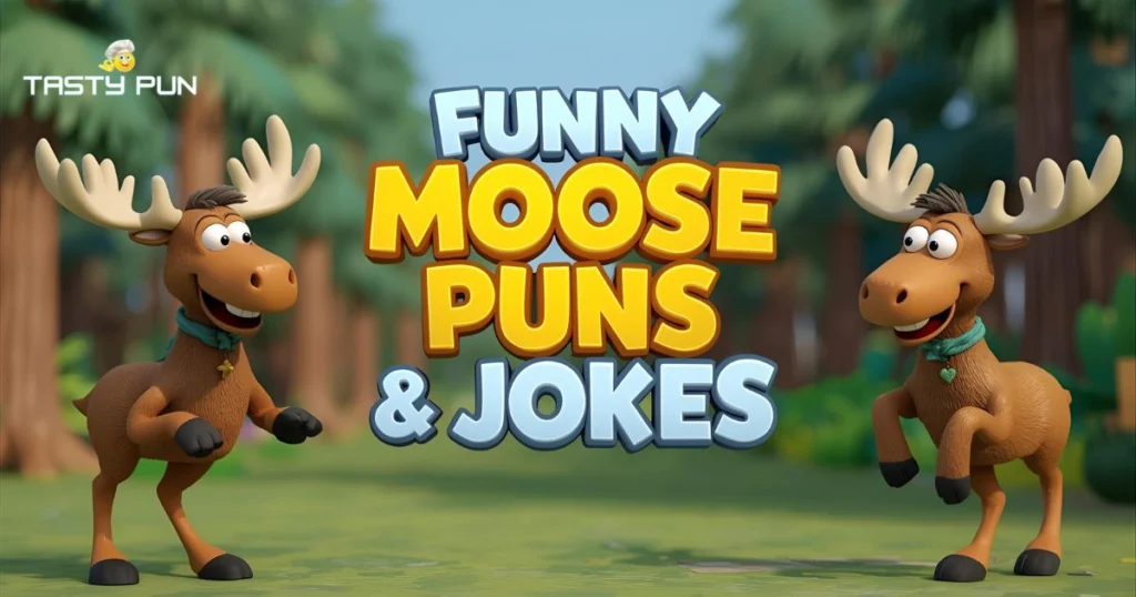 Funny Moose Puns & Jokes