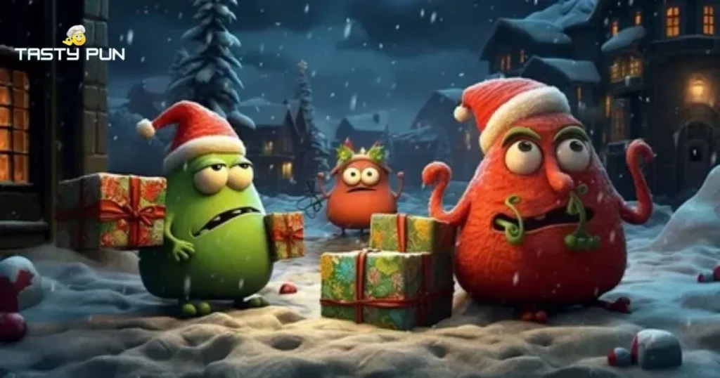 Funny Weed Christmas Puns