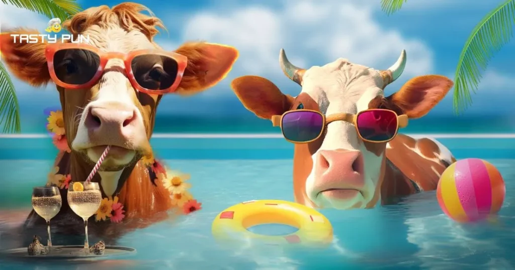 Holiday Bull Puns & Jokes