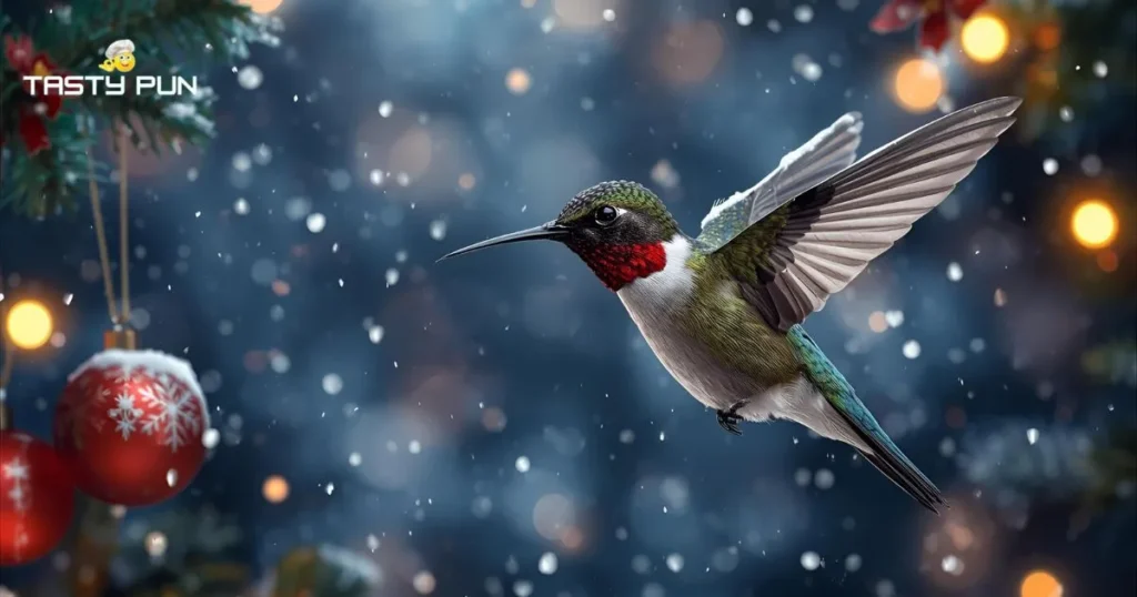 Hummingbird Christmas Puns & Jokes
