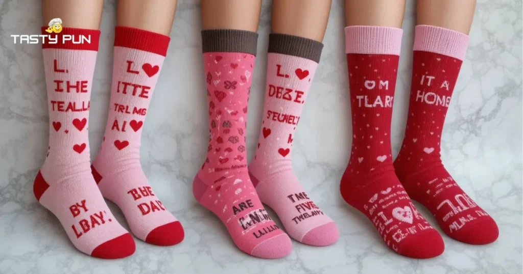 Humorous Sock Puns for Valentine’s Day