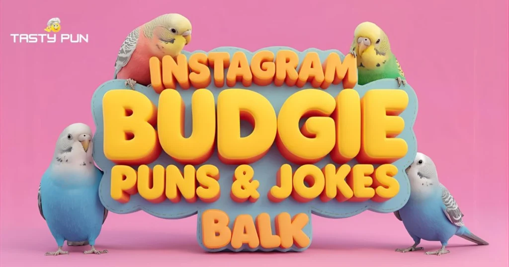 Instagram Budgie Puns & Jokes