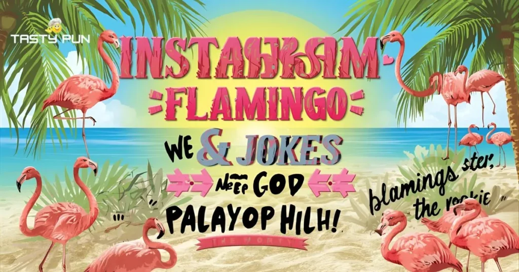 Instagram-Worthy Flamingo Puns & Jokes