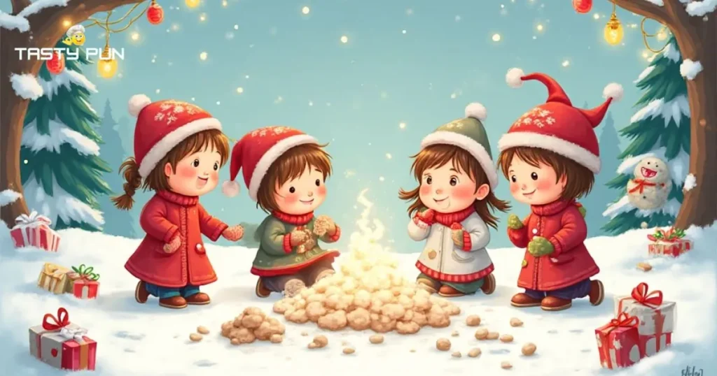 Kids’ Christmas Poop Puns