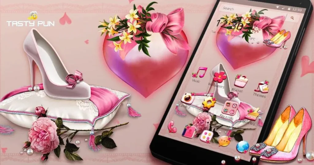 Love-Themed Shoe Puns for Social Media