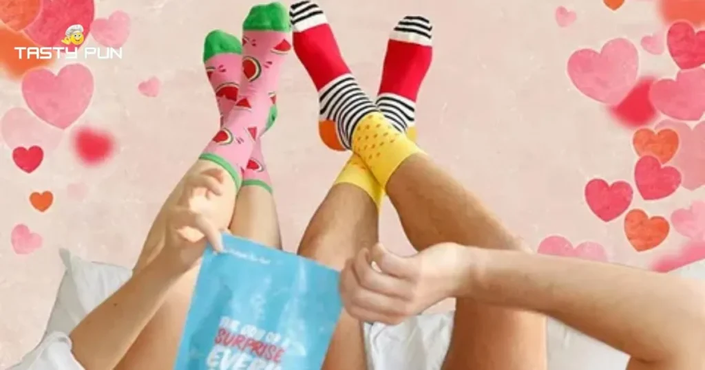 Love-Themed Sock Puns for Social Media