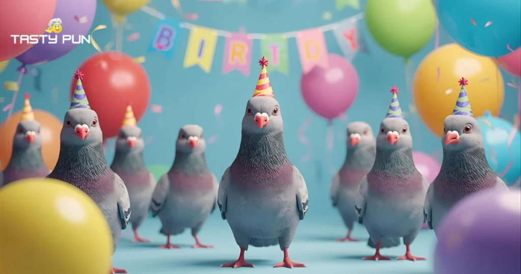 Pigeon Birthday Puns & Jokes