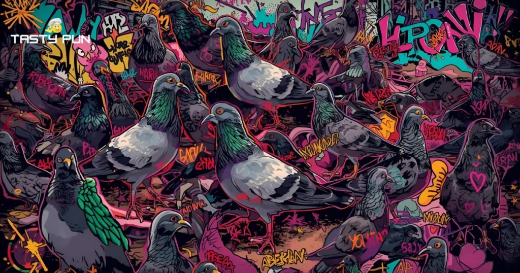 Pigeon Instagram Puns & Jokes