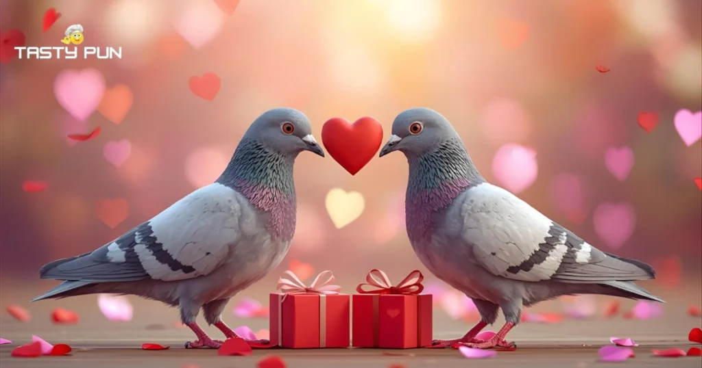 Pigeon Love Puns & Jokes
