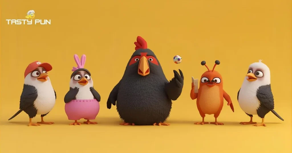 Short Crow Puns & Jokes