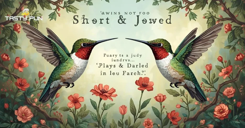 Short Hummingbird Puns & Jokes
