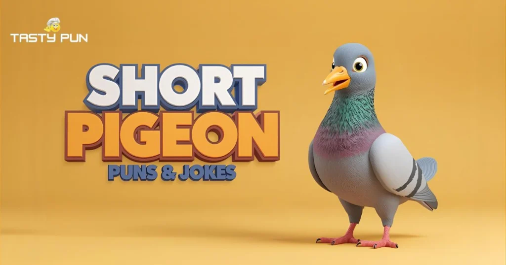 Short Pigeon Puns & Jokes