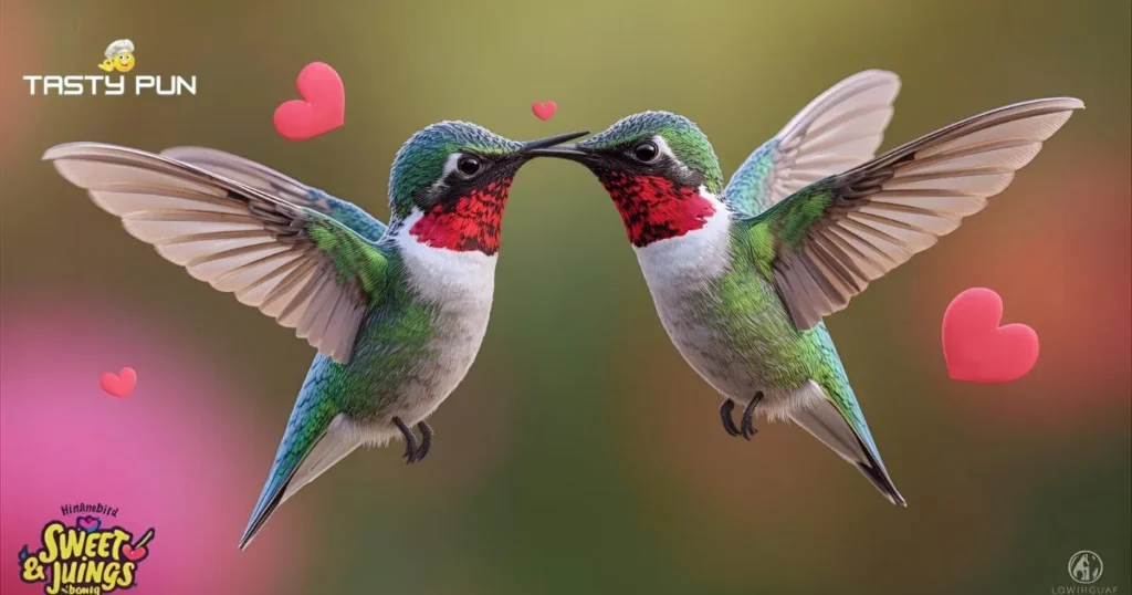 Sweet Hummingbird Love Puns & Jokes