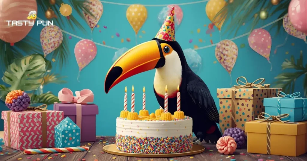 Toucan Birthday Puns & Jokes