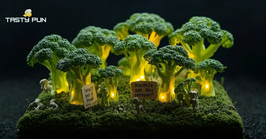 Trending Broccoli Puns & Jokes