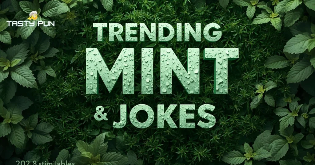 Trending Mint Puns & Jokes
