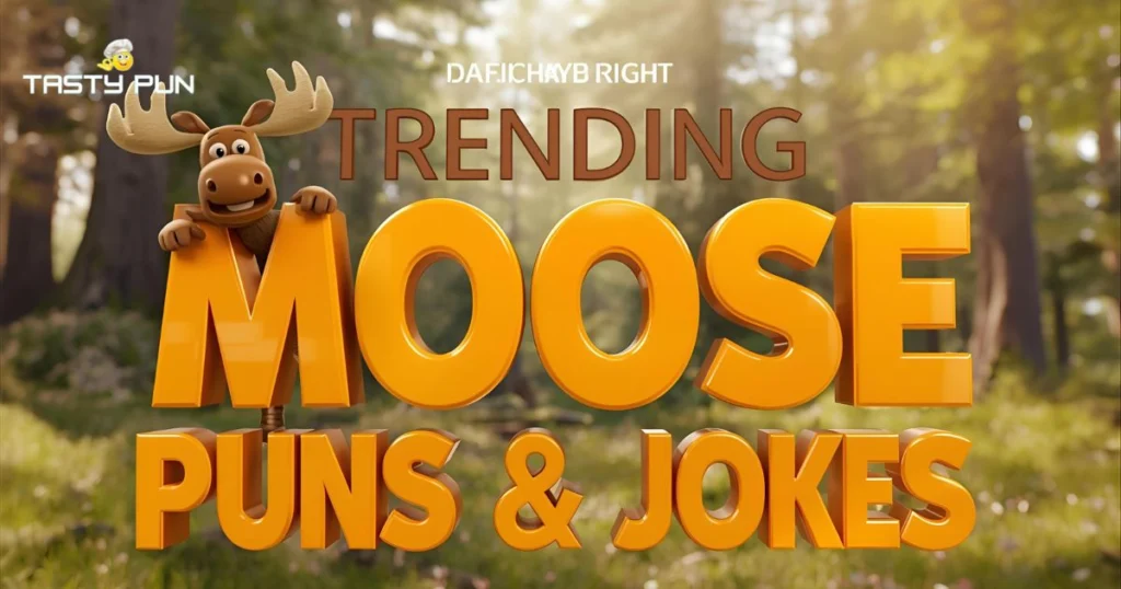 Trending Moose Puns & Jokes