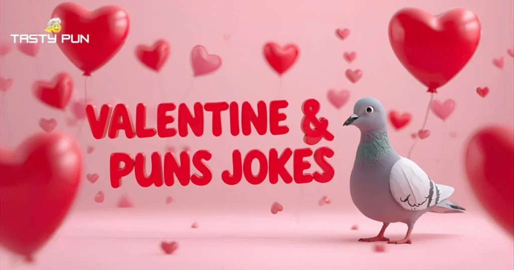Valentine Pigeon Puns & Jokes