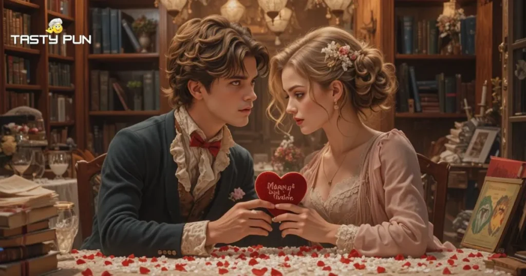 Valentine Puns Inspired by Famous Books