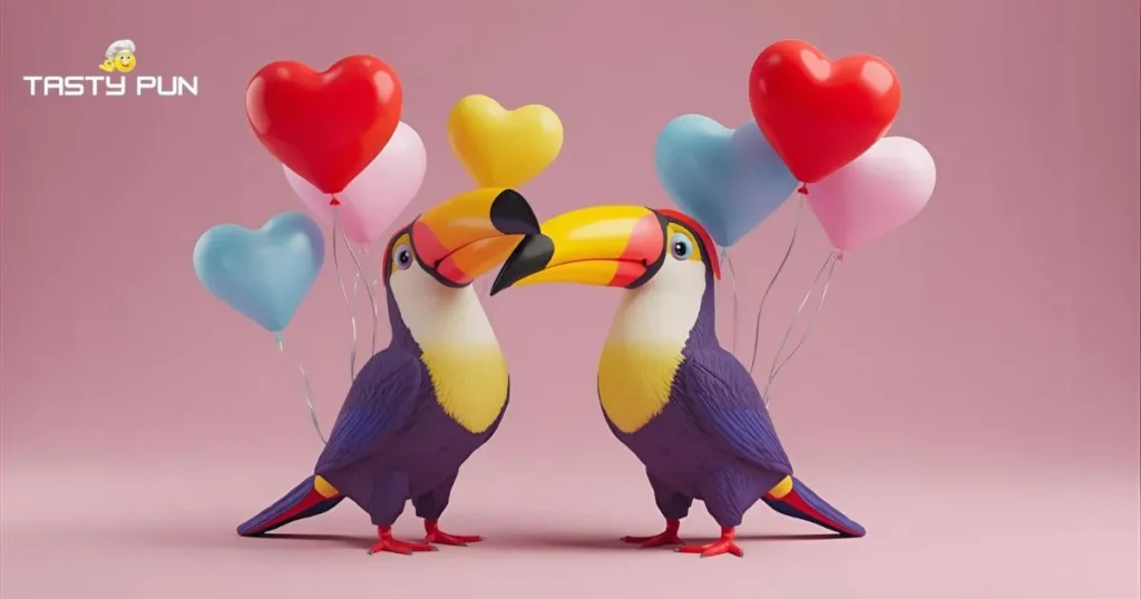 Valentine Toucan Puns & Jokes