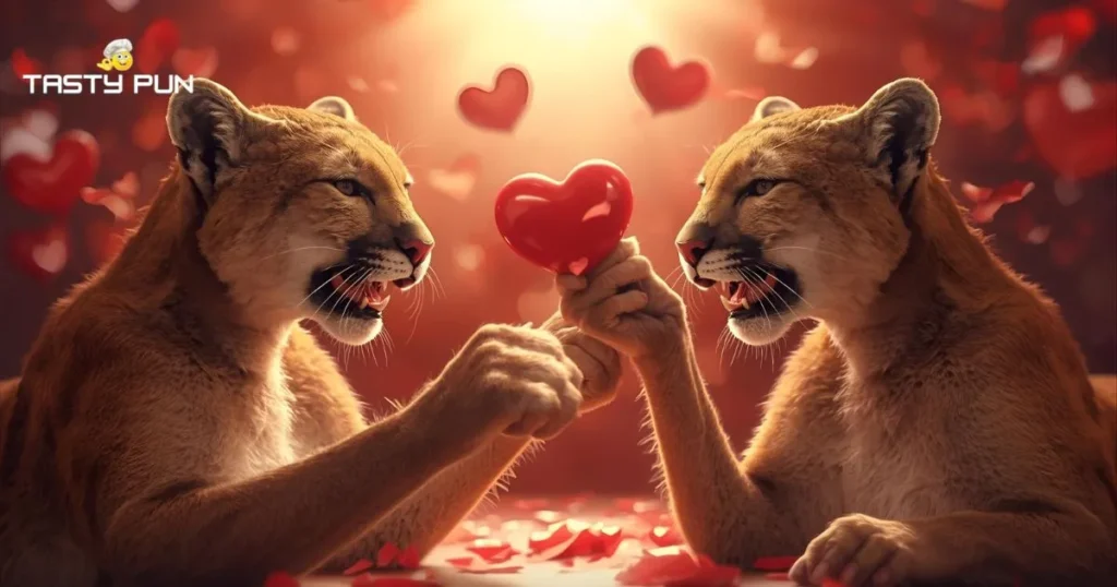 Valentine’s Day Cougar Puns & Jokes
