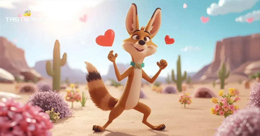 Valentine’s Day Coyote Puns & Jokes