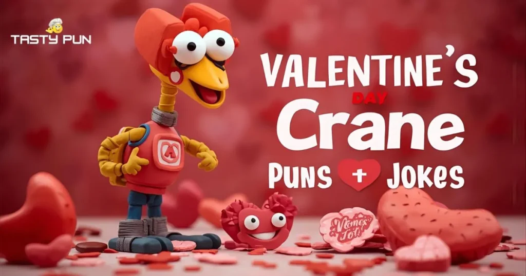 Valentine’s Day Crane Puns & Jokes