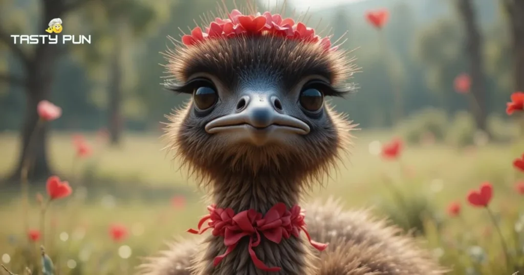 Valentine’s Day Emu Puns & Jokes