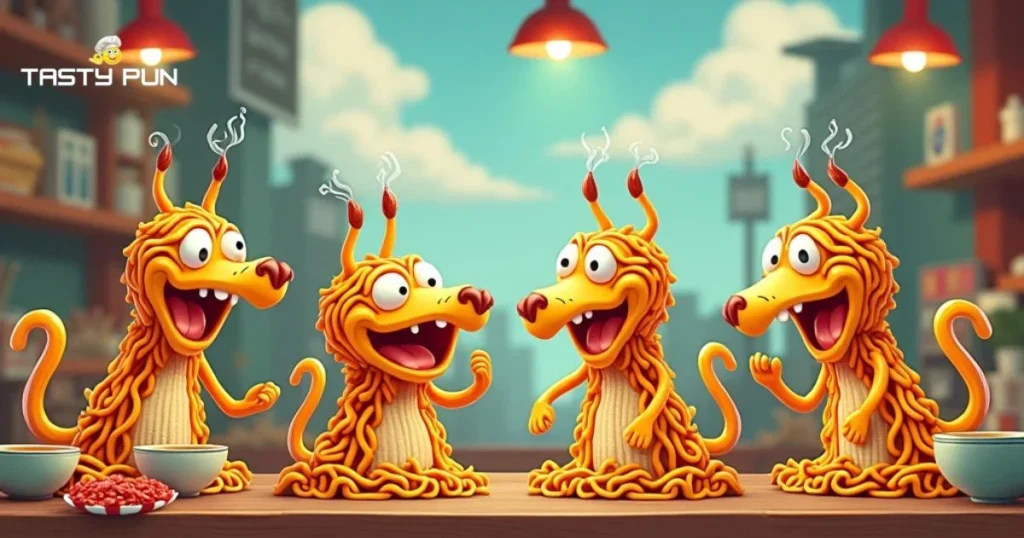 Best And Short Noodle Puns