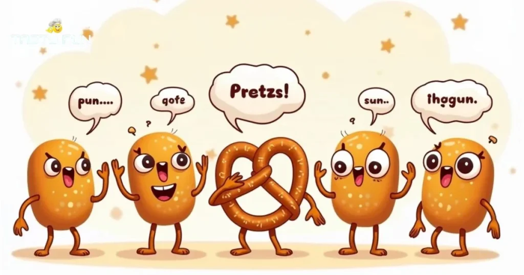 Best And Short Pretzel Puns
