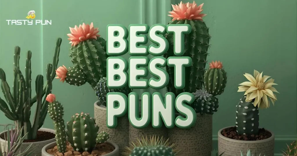 Best Cactus Puns