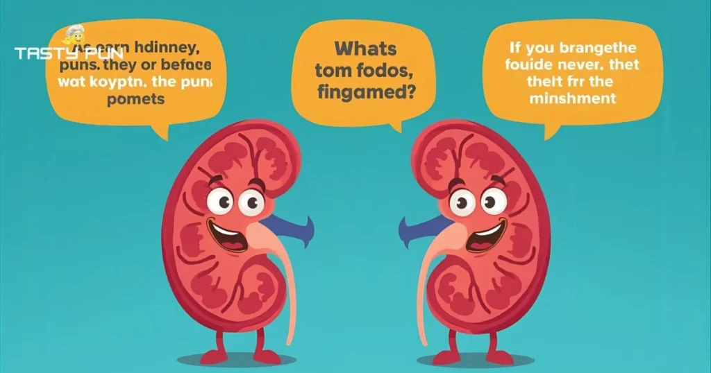 Dirty Kidney Puns