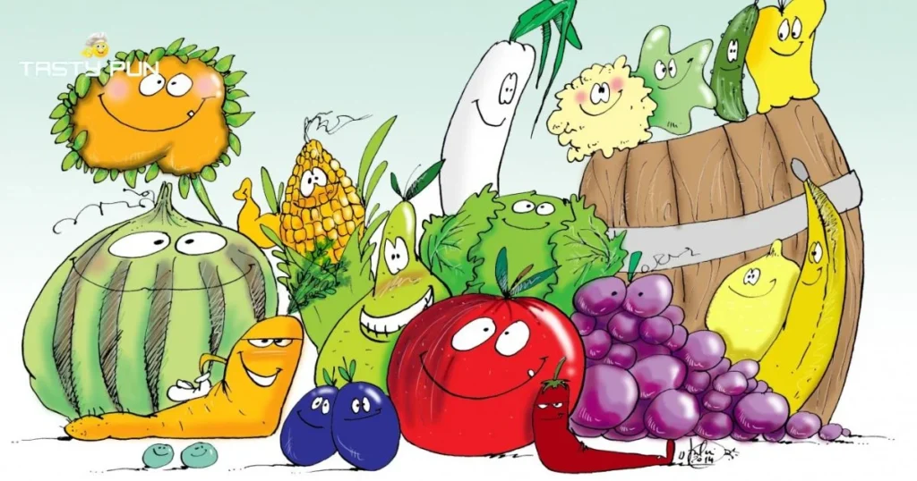 Fruit And Veggie Puns