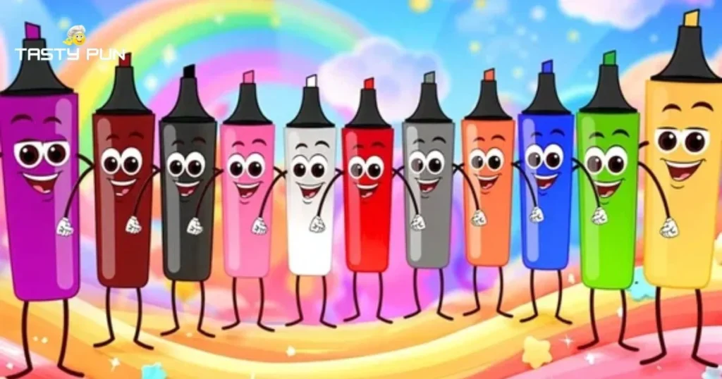 Funny Color Puns And Jokes