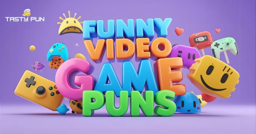 Funny Video Game Puns